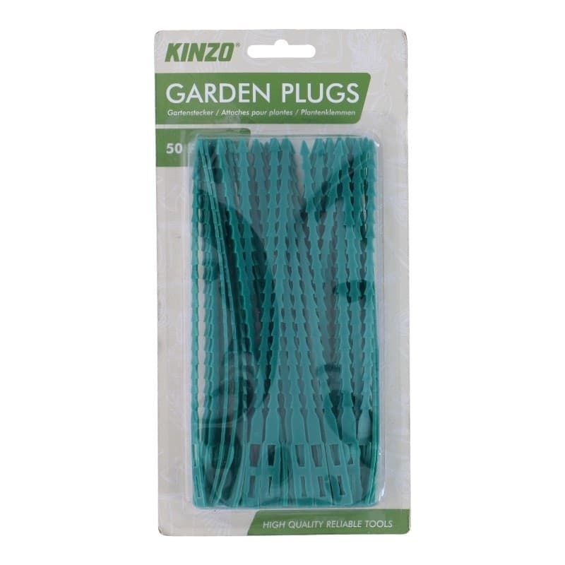 Kinzo - Garden Plant Ties 12x1,2x24 cm 50 pcs - 2