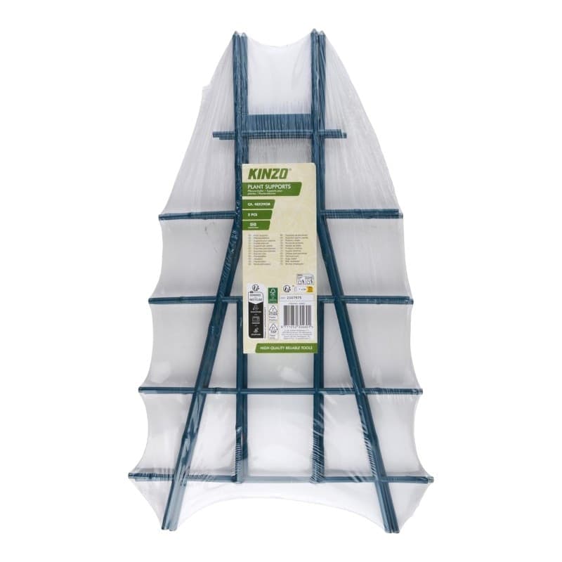 Kinzo - Connectable Plant Support 49x29 cm 2 pcs - 2