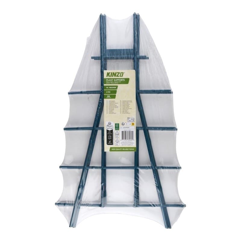 Kinzo - Connectable Plant Support 49x29 cm 2 pcs - 4