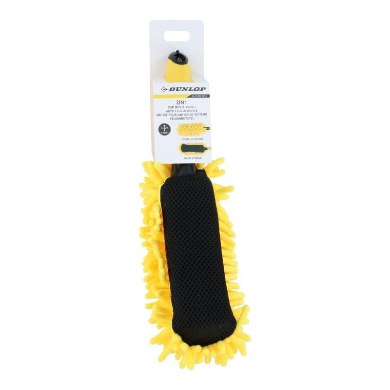 Dunlop - Microfiber Wheel Cleaning Brush 32.5 cm - 4