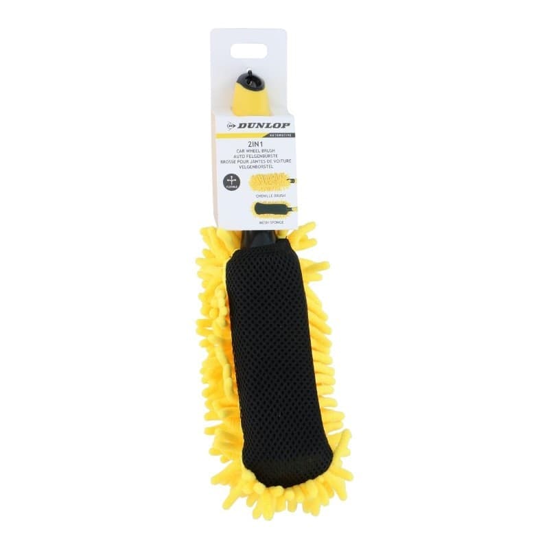 Dunlop - Microfiber Wheel Cleaning Brush 32.5 cm - 8