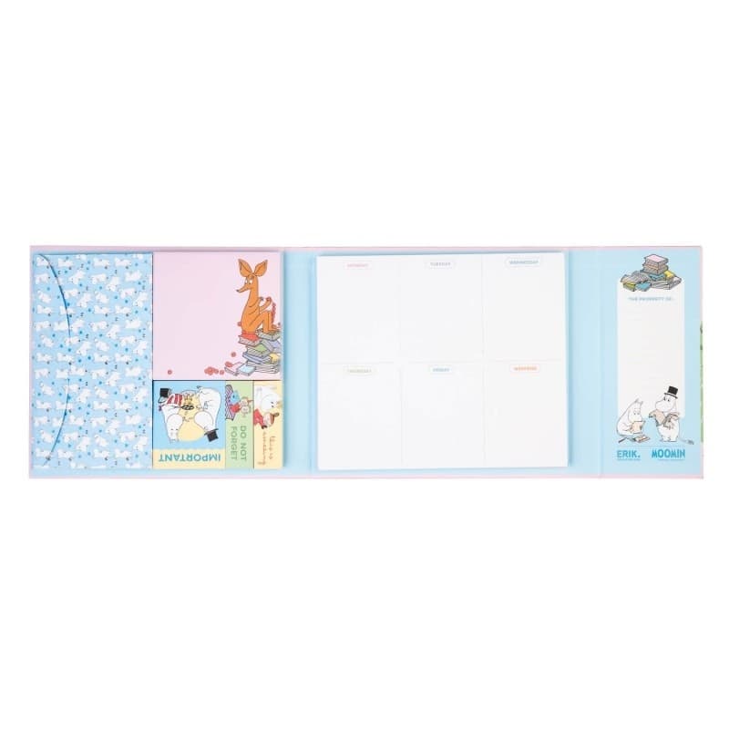 Moomins - Weekly Planner A4 with Sticky Notes - 11
