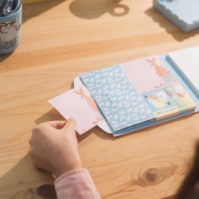 Moomins - Weekly Planner A4 with Sticky Notes - 18
