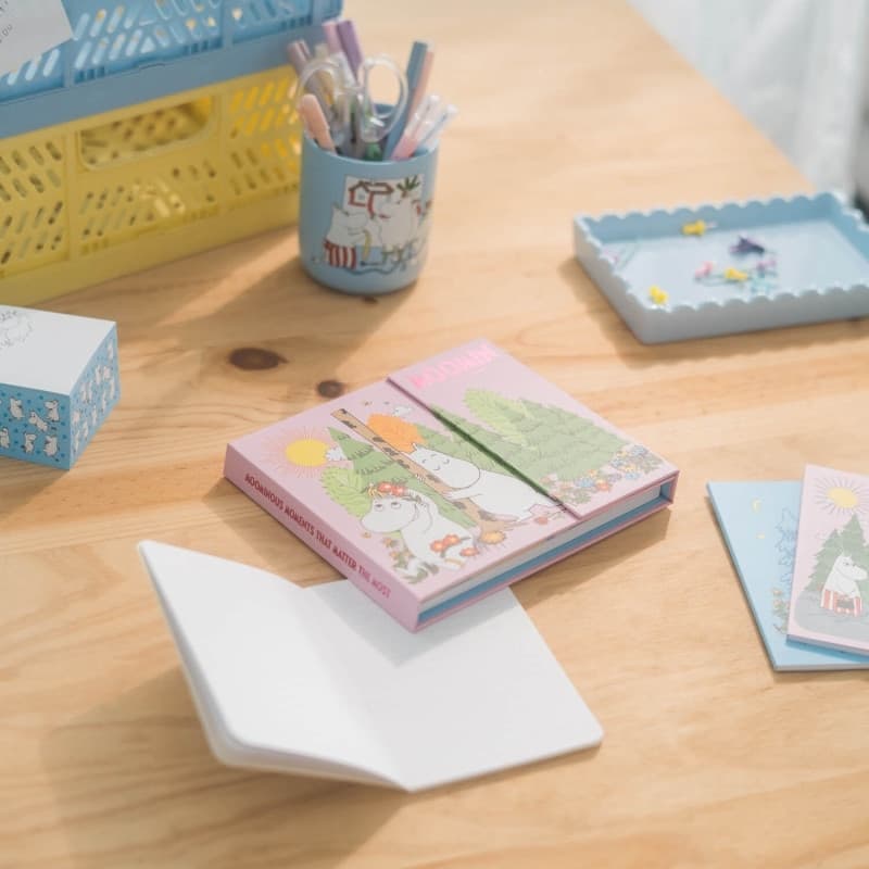 Moomins - Weekly Planner A4 with Sticky Notes - 3