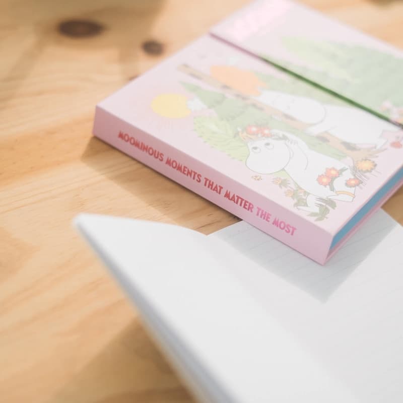 Moomins - Weekly Planner A4 with Sticky Notes - 4