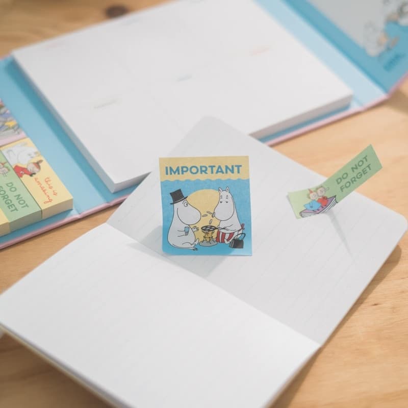 Moomins - Weekly Planner A4 with Sticky Notes - 5