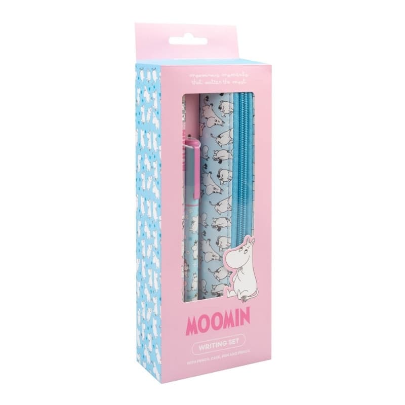 Moomins - Pencil Case Set with Pen and Pencil - 2