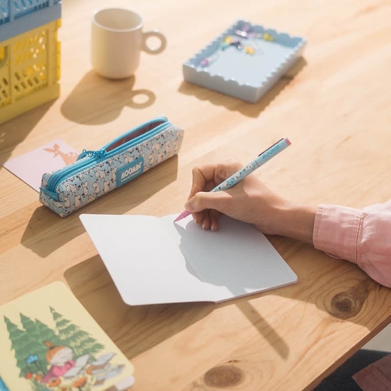Moomins - Pencil Case Set with Pen and Pencil - 5
