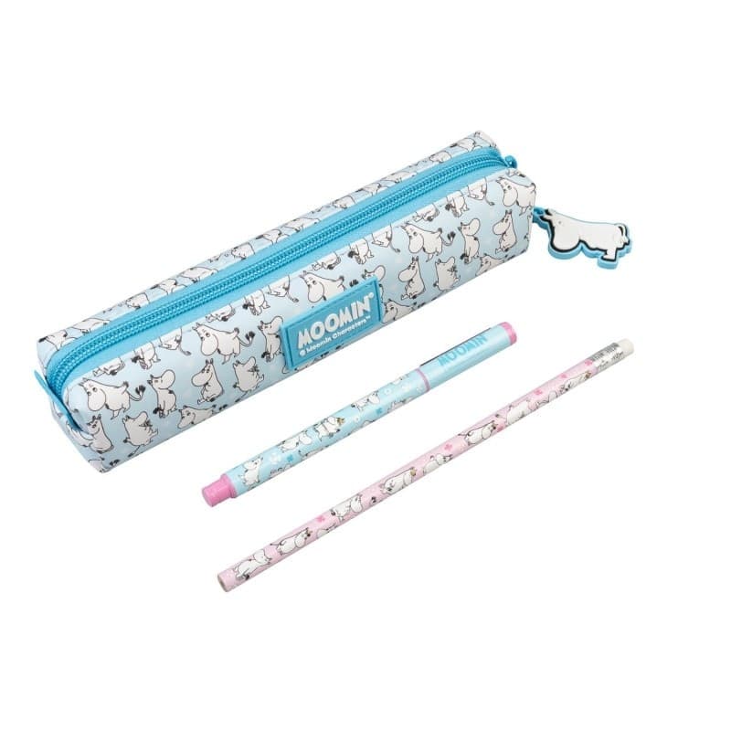 Moomins - Pencil Case Set with Pen and Pencil - 8