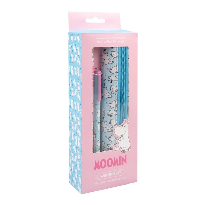 Moomins - Pencil Case Set with Pen and Pencil - 9
