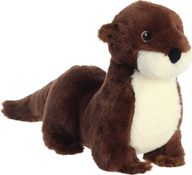 Eco Nation – Plush Toy / Cuddly River Otter 34 cm Eco-Friendly - 13