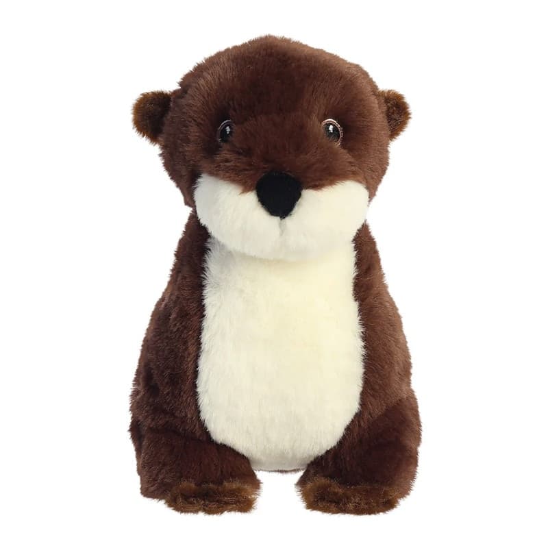 Eco Nation – Plush Toy / Cuddly River Otter 34 cm Eco-Friendly - 4