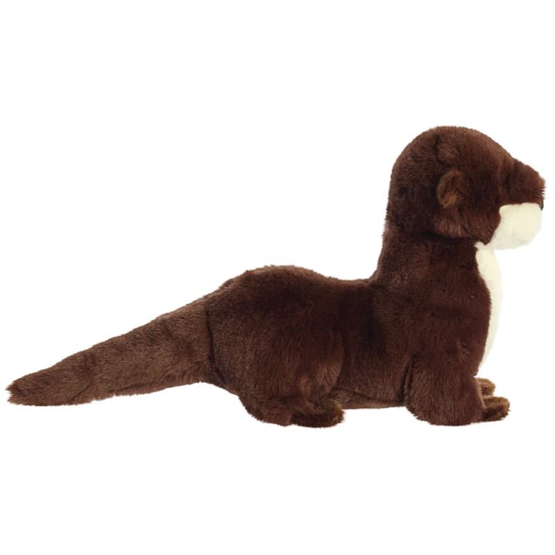 Eco Nation – Plush Toy / Cuddly River Otter 34 cm Eco-Friendly - 6