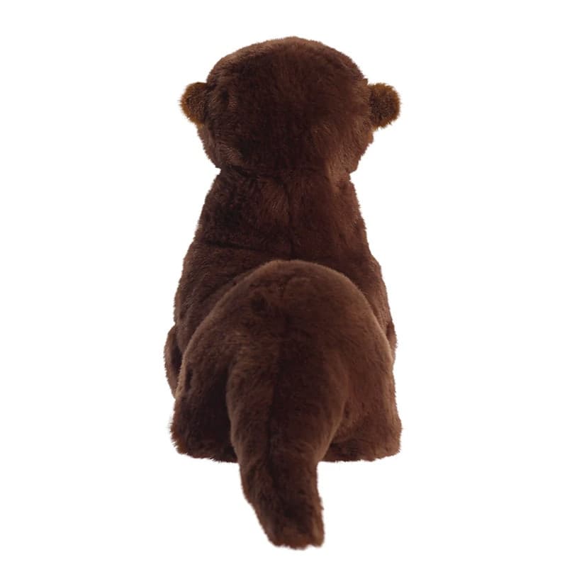 Eco Nation – Plush Toy / Cuddly River Otter 34 cm Eco-Friendly - 7