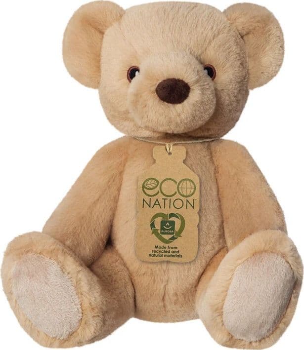 Eco Nation – Plush Toy / Cuddly Teddy Bear 28 cm Eco-Friendly - 7