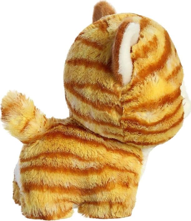 Teddy Pets - Plush Toy / Cuddle Toy Cat Ginger Tabby 17 cm - 4