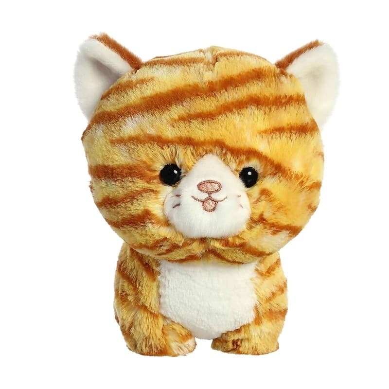 Teddy Pets - Plush Toy / Cuddle Toy Cat Ginger Tabby 17 cm - 6