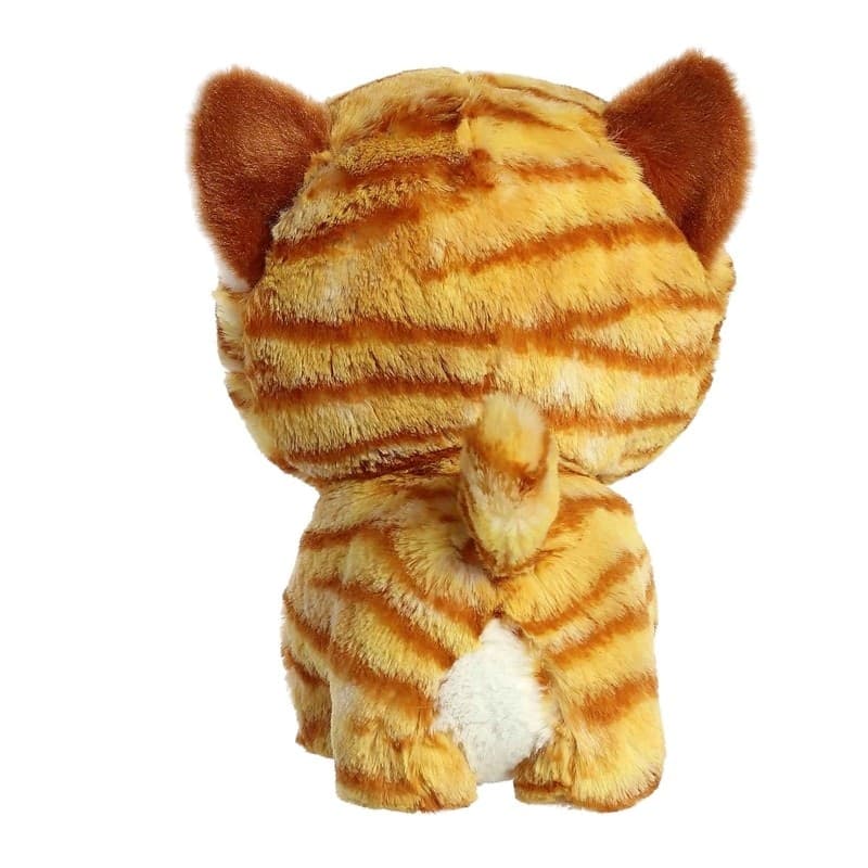Teddy Pets - Plush Toy / Cuddle Toy Cat Ginger Tabby 17 cm - 10