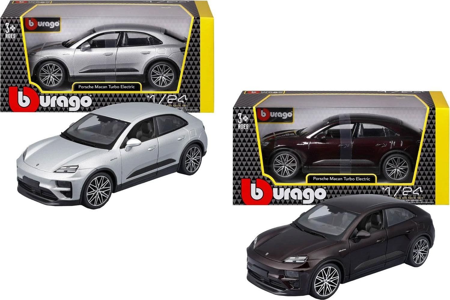 BBurago Porsche Macan 4 Eletric 1:24