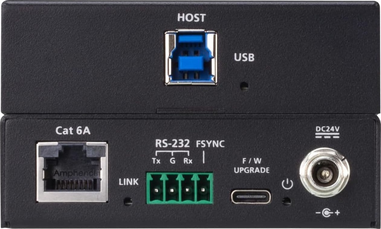 Estensore USB 3.0 Gen. 1 CAT 6A a 4 porte (100 m), UCE33100 - 4
