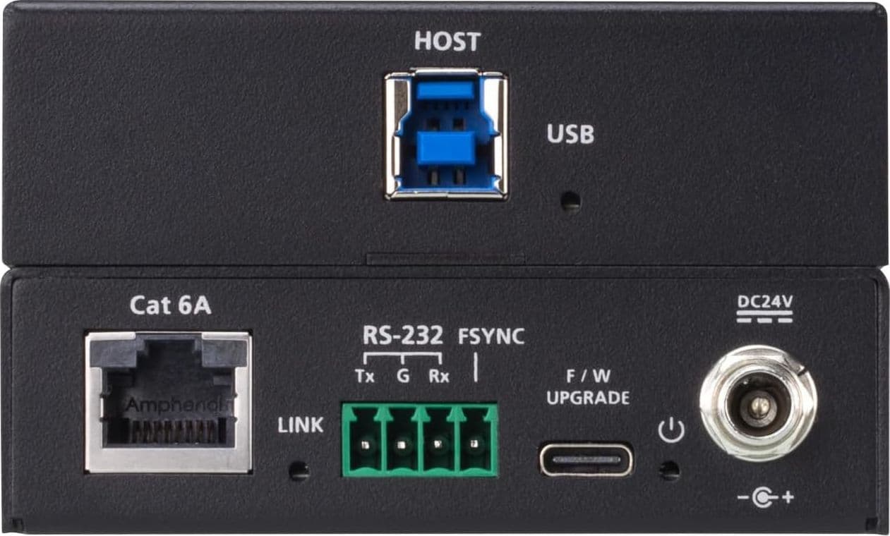 Estensore USB 3.0 Gen. 1 CAT 6A a 4 porte (100 m), UCE33100 - 7