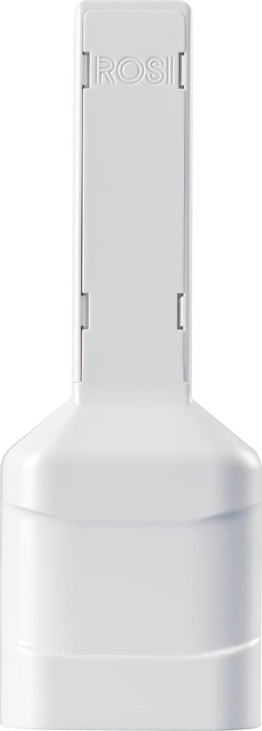 Spina Italiana Ultrapiatta USB tipo A e USB-C&trade 2P+T250V 10A 20W, Bianco - 4