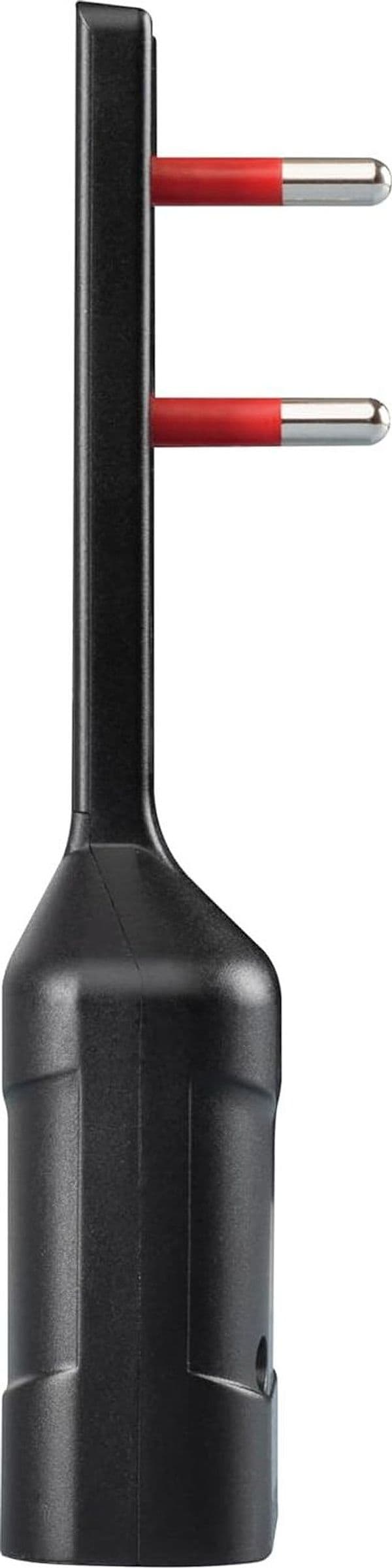 Spina Italiana Ultrapiatta USB tipo A e USB-C&trade 2P+T250V 10A 20W, Nero - 3