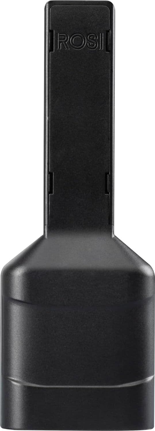Spina Italiana Ultrapiatta USB tipo A e USB-C&trade 2P+T250V 10A 20W, Nero - 4