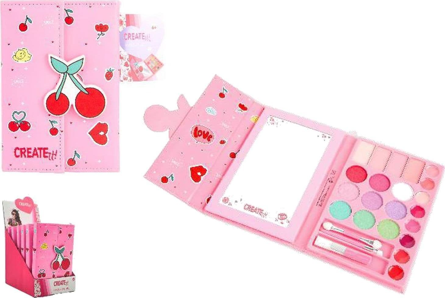 Create It Libro Make Up Cherry - 2