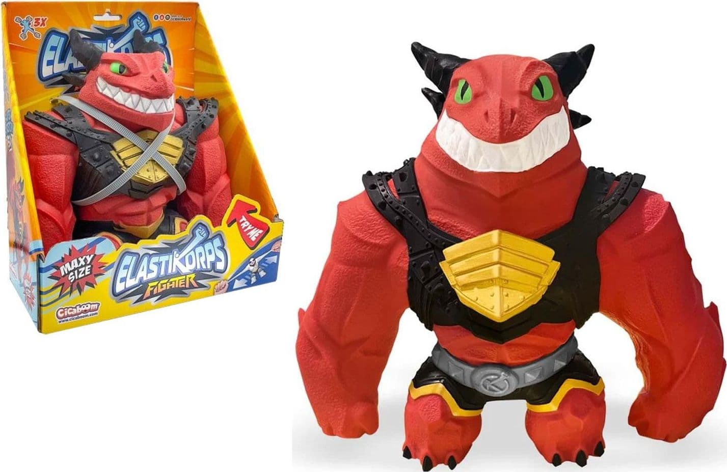 Elastikorps Maxi Drago Rosso