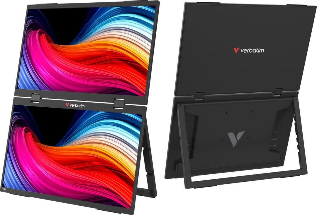 Doppio Monitor Portatile 15,6'' Full HD 1080p Essentials - 5