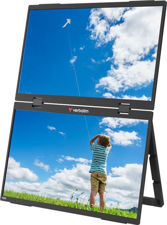 Doppio Monitor Portatile 15,6'' Full HD 1080p Essentials - 6