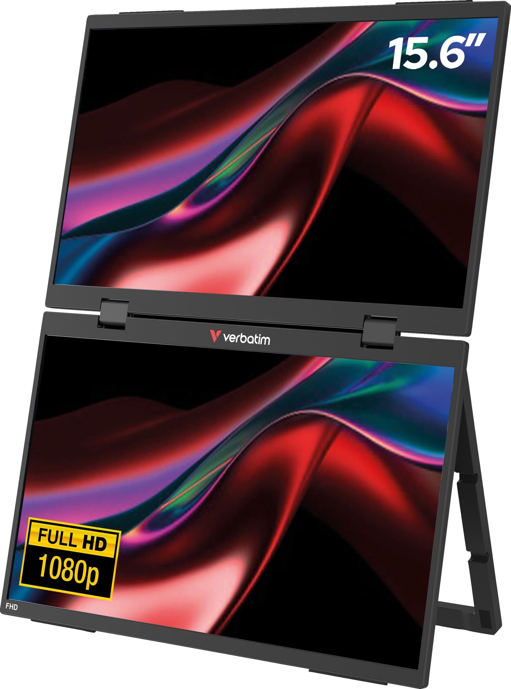 Doppio Monitor Portatile 15,6'' Full HD 1080p Essentials - 9