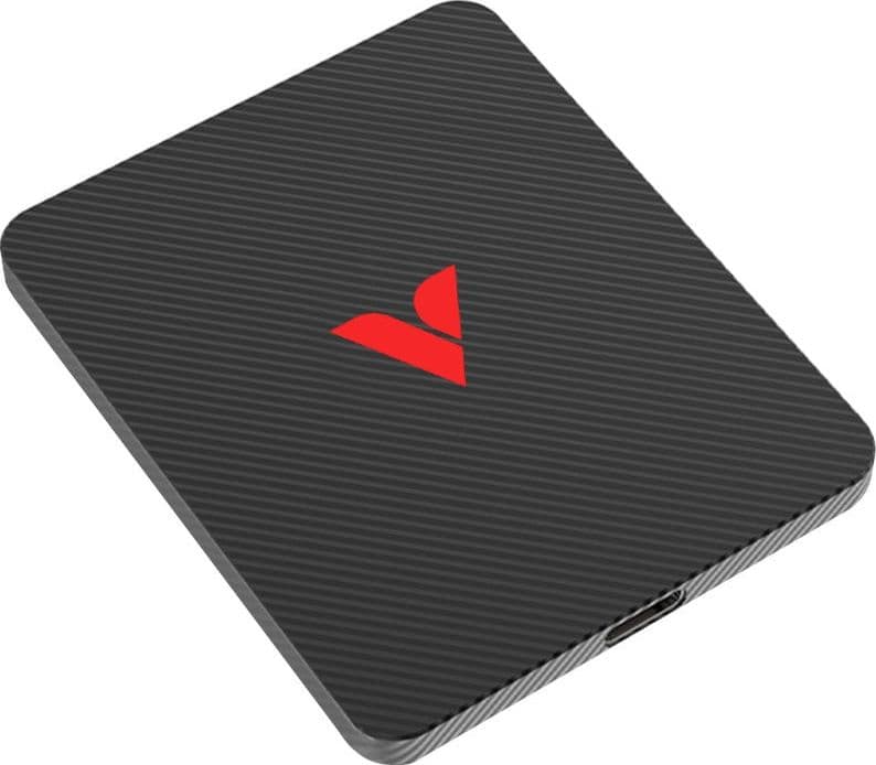 SSD Portatile SnapBack Ultra Slim USB-C&trade 3.2 GEN 2x2 512 GB Nero