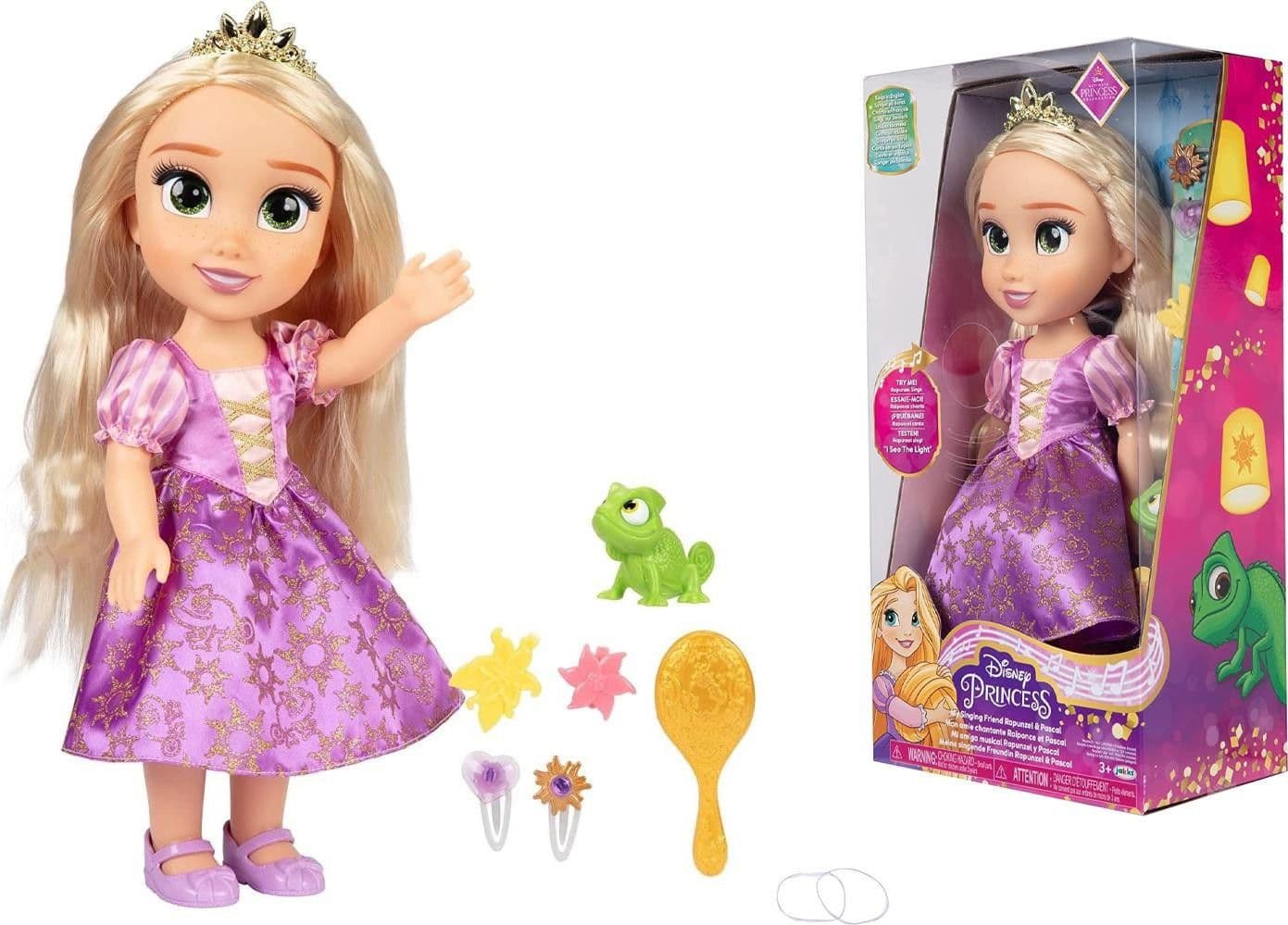 Rapunzel Cantante 38cm Disney Princess