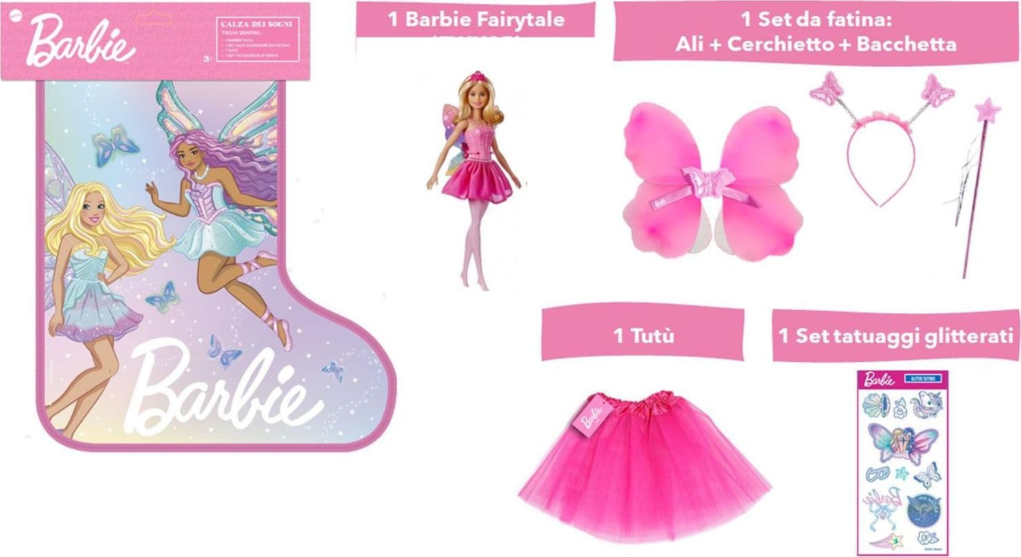 Calza Barbie 2026 - 2