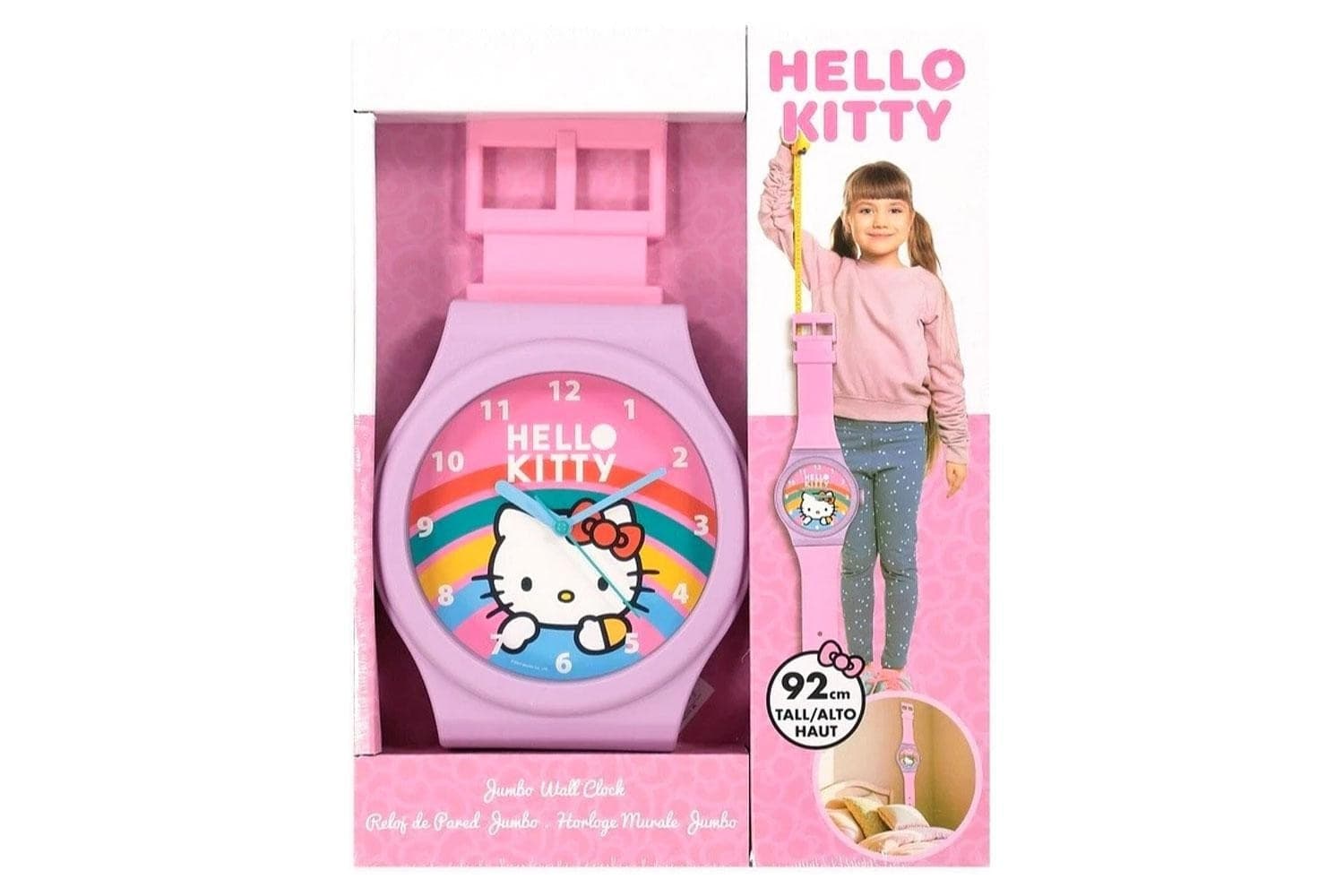 Hello Kitty Orologio Gigante da Parete