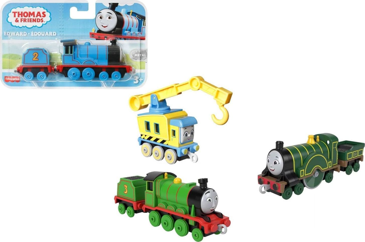 Thomas e Friend Locomotive Large Ruota Libera - 2