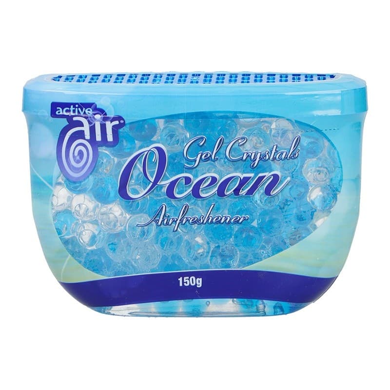 Active Air - Air freshening gel beads / pearls 150g (ocean) - 3