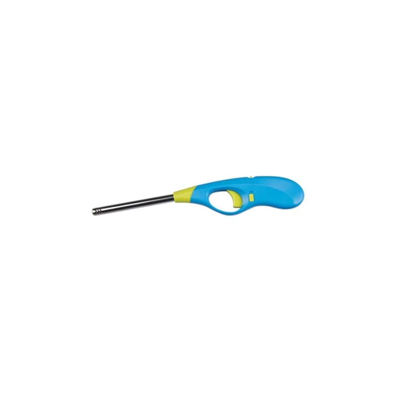 Comfortable gas lighter 26.6 cm (blue) - 2