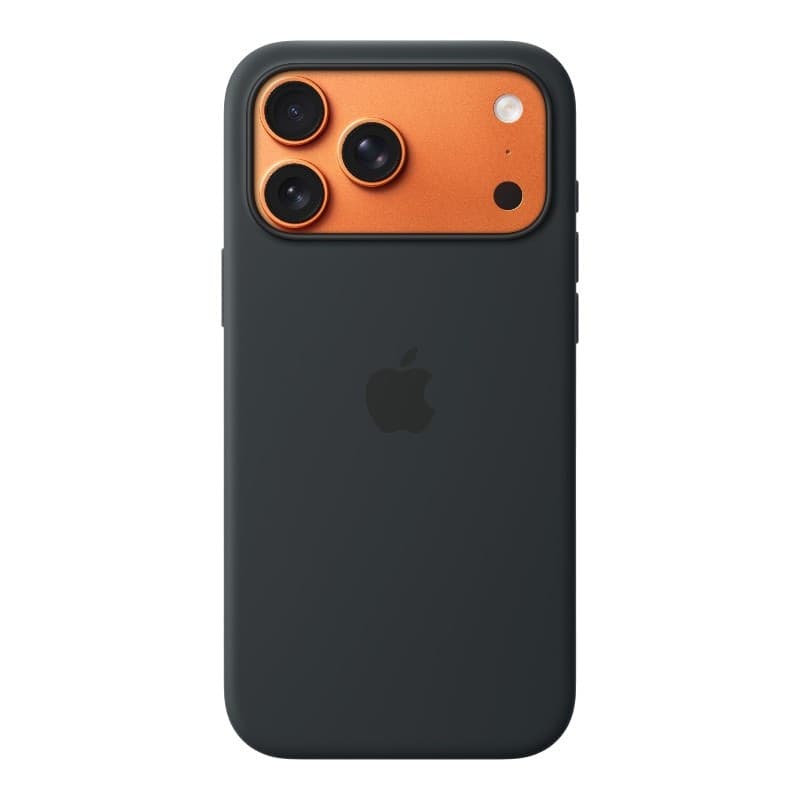Apple Silicone Case - Silicone Case with MagSafe for iPhone 17 Pro Max (Black) - 2