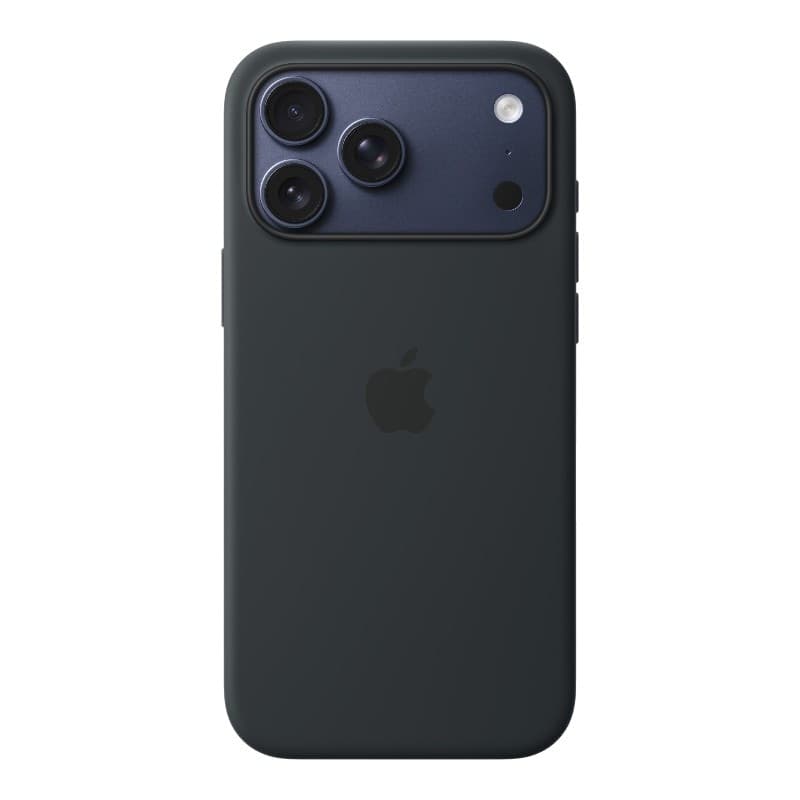 Apple Silicone Case - Silicone Case with MagSafe for iPhone 17 Pro Max (Black) - 3