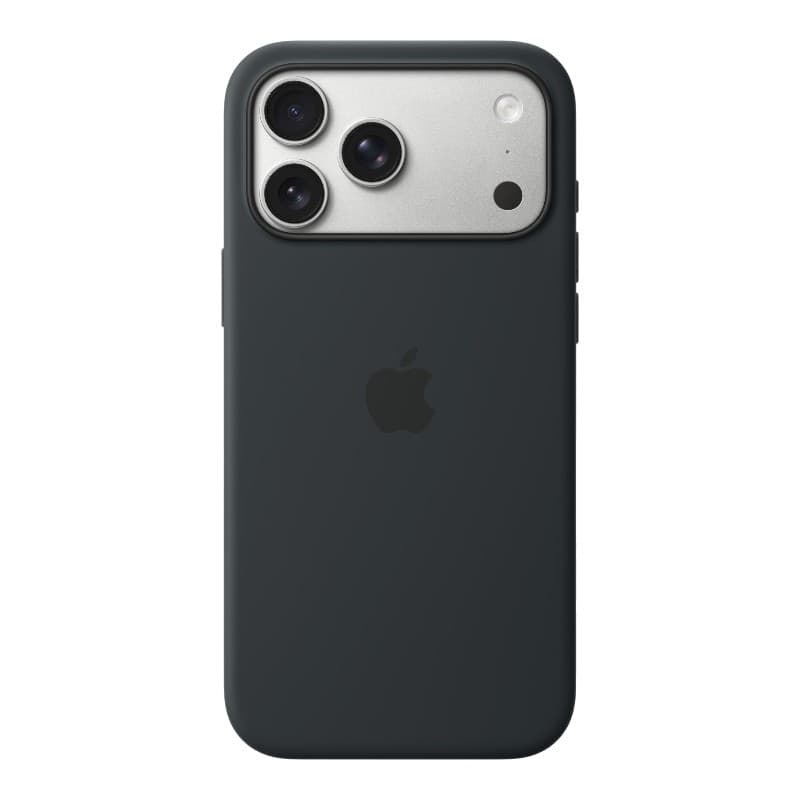 Apple Silicone Case - Silicone Case with MagSafe for iPhone 17 Pro Max (Black) - 4
