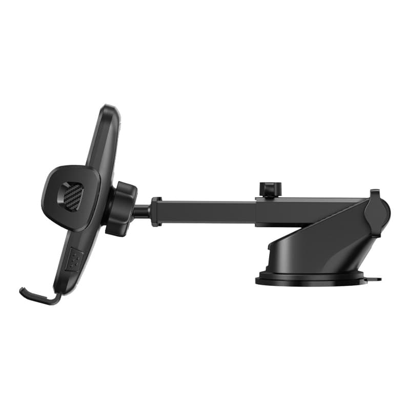Supporto per auto Crong Carclip per cruscotto e parabrezza - Nero - 2