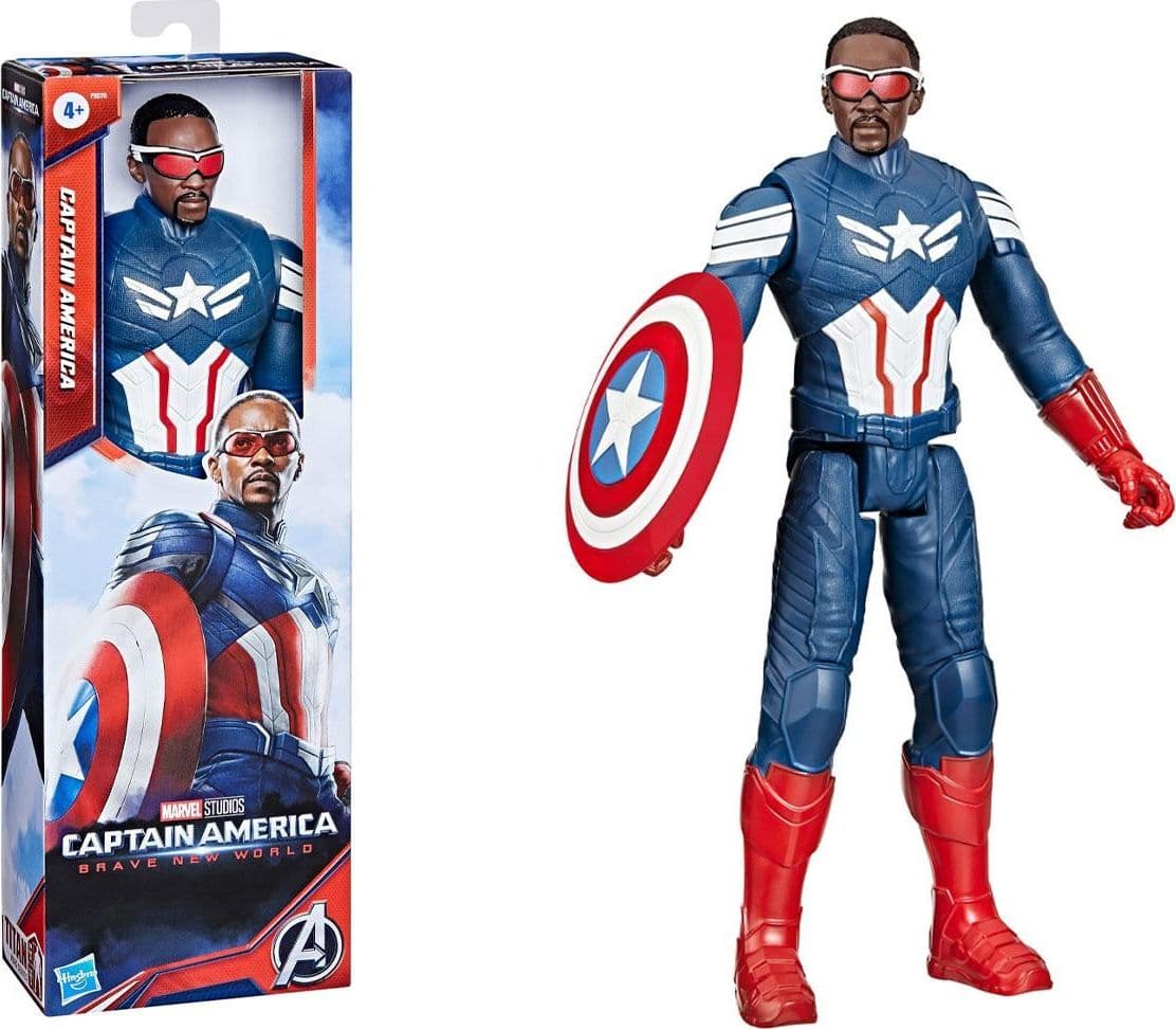 Capitan America Brave new World Avengers