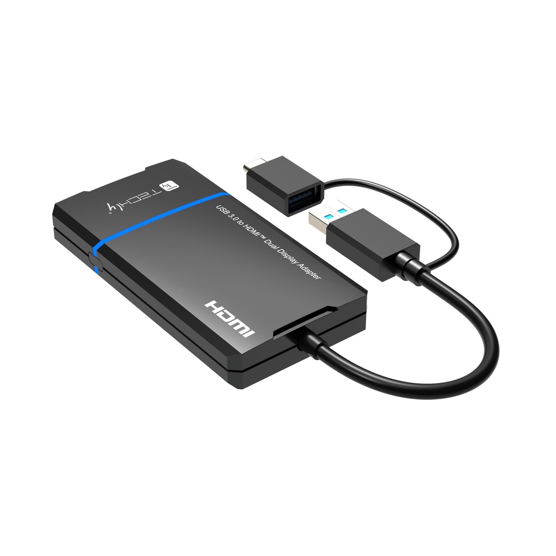 Adattatore USB-C&trade e USB-A a Doppio Monitor HDMI - 9