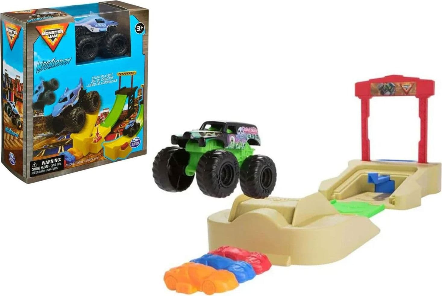 Monster Jam playset gioco