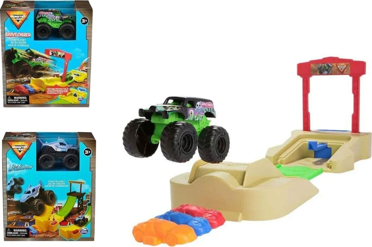 Monster Jam playset gioco - 2