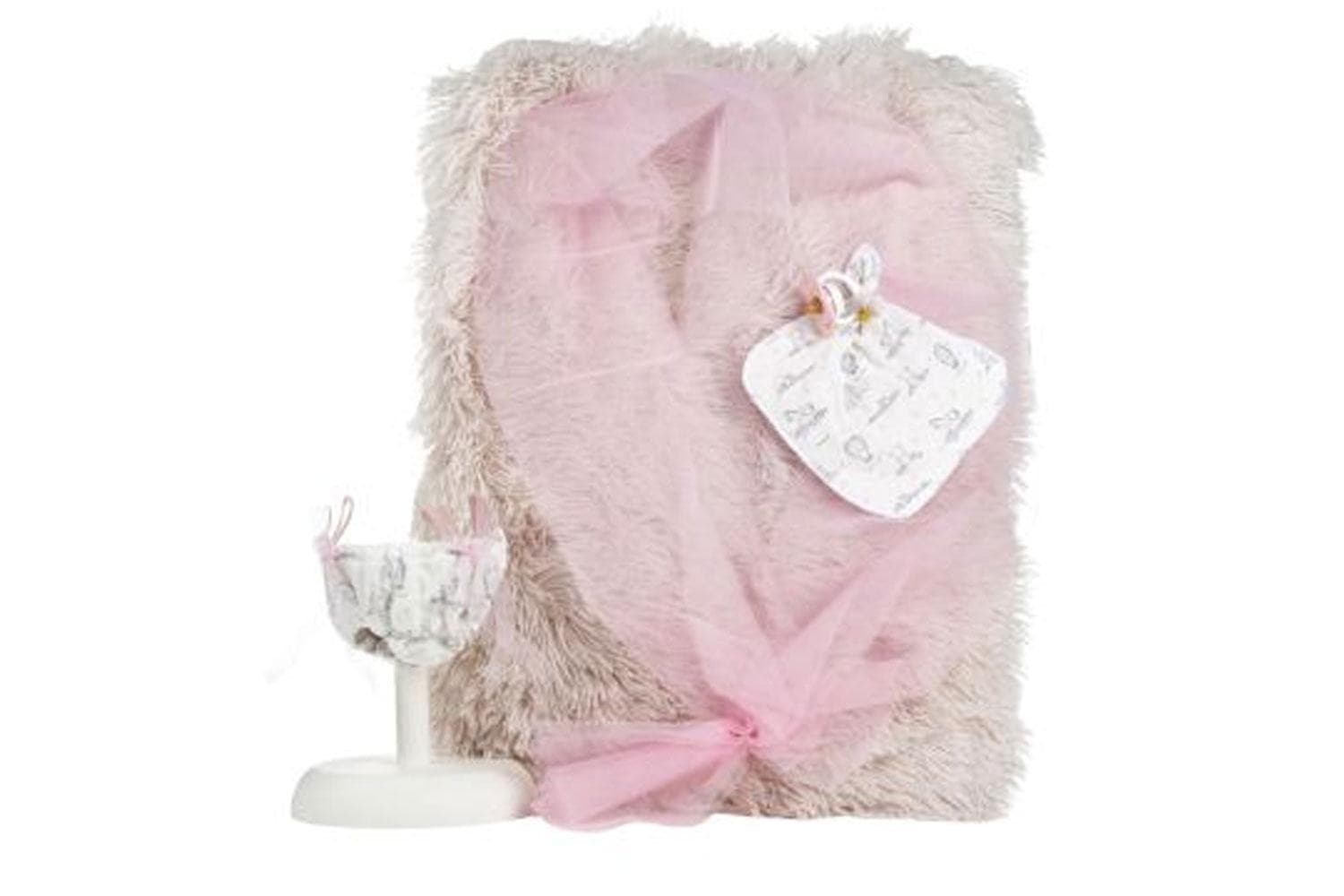 Copertina Peluche e Accessori Rosa