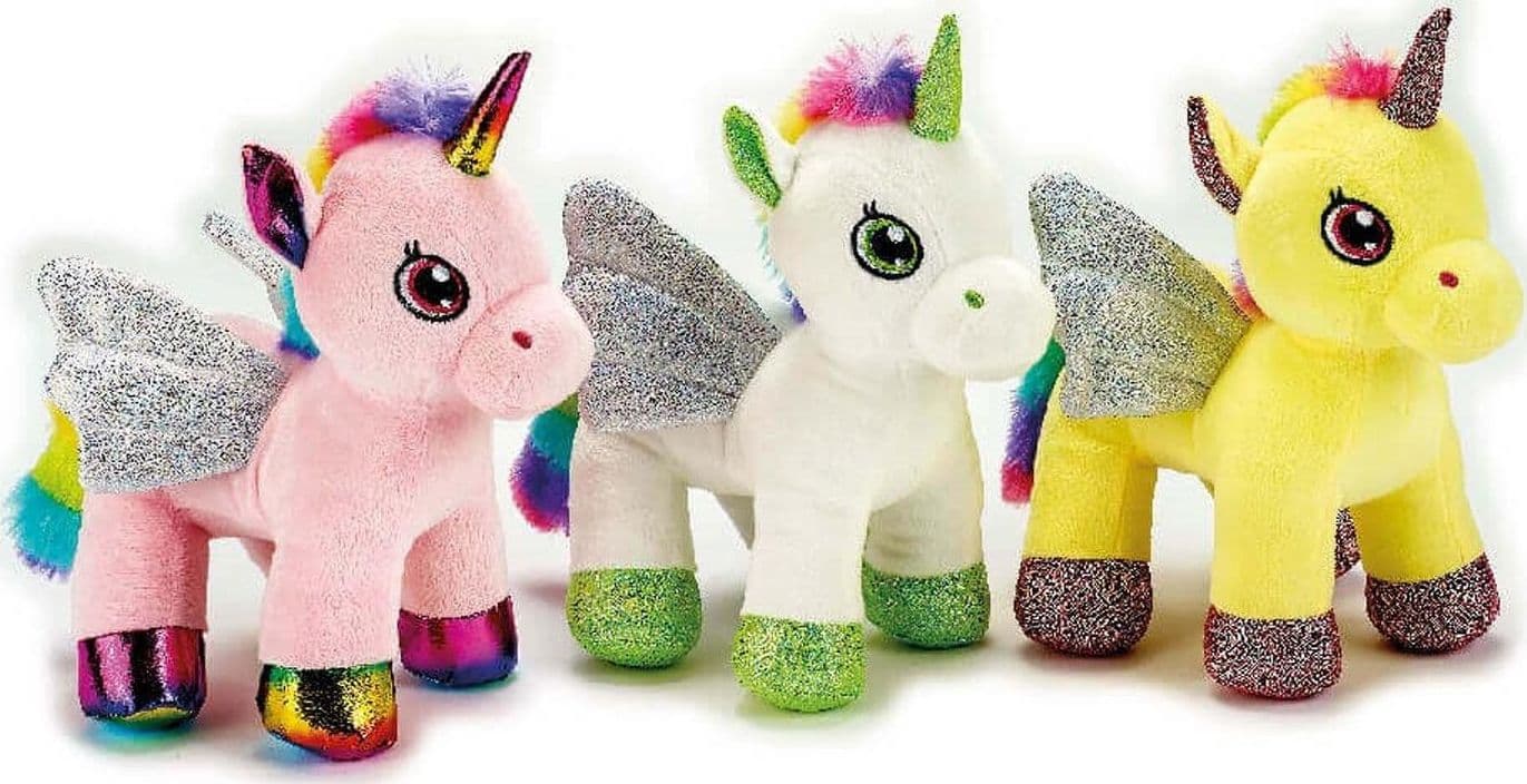 Unicorno Peluche 24 cm - 2